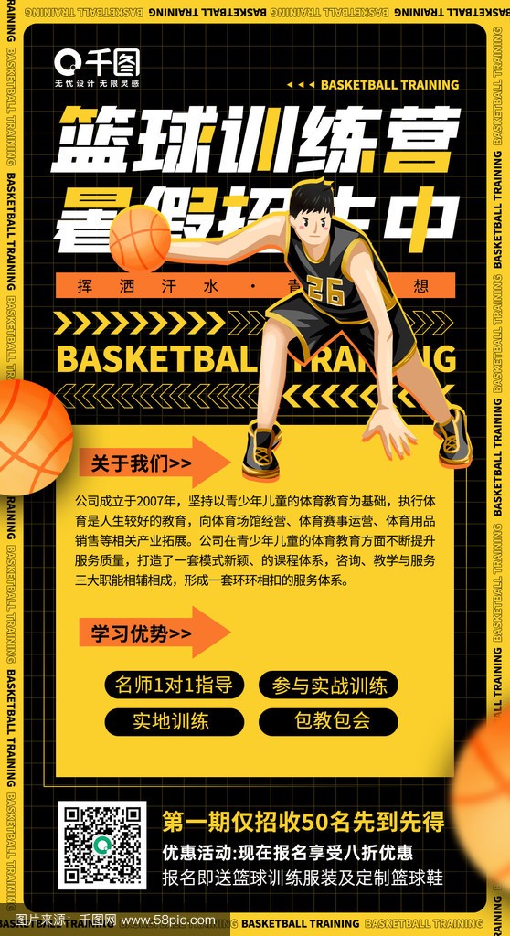 为什么篮球训练营需要进行线上营销